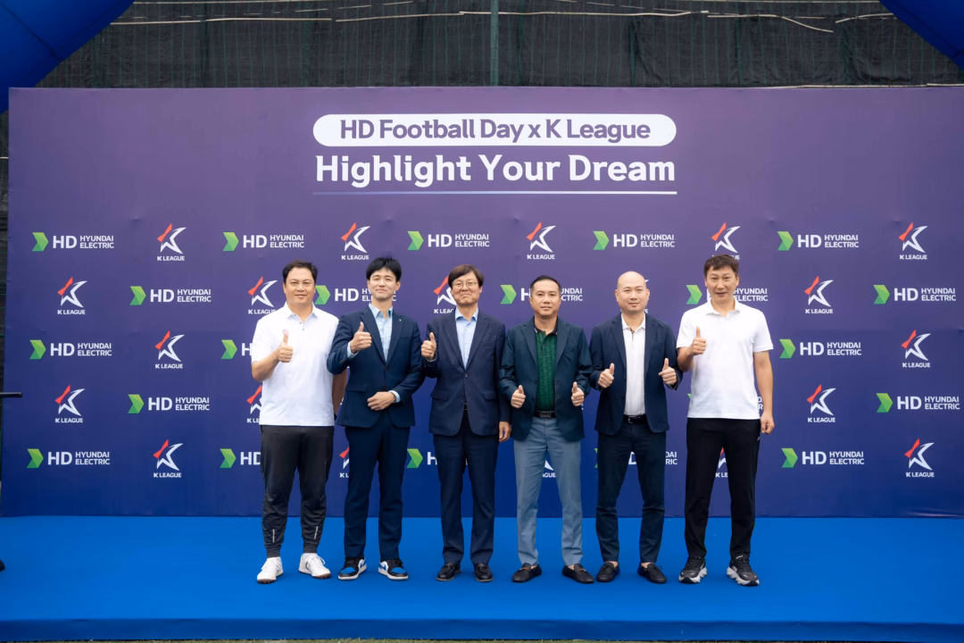 Với thông điệp “Highlight Your Dream” dành cho thế hệ trẻ Việt, chiến dịch “HD Football Day x K Leag