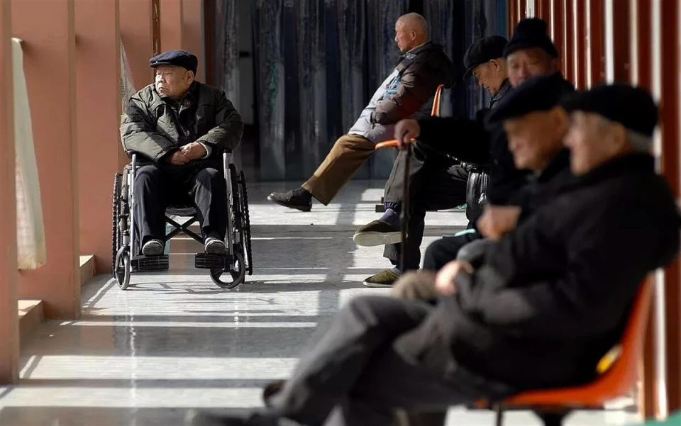 Cảnh sinh hoạt chung của cư d&acirc;n viện dưỡng l&atilde;o