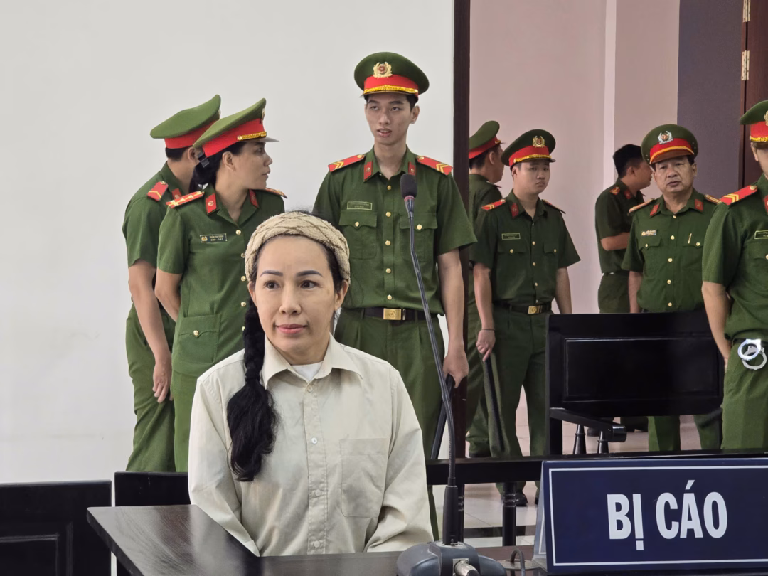 Phi&ecirc;n t&ograve;a YouTuber Đinh Thị Lan ng&agrave;y 16/1/2024