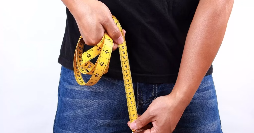 So s&aacute;nh chiều d&agrave;i v&agrave; độ cứng dương vật