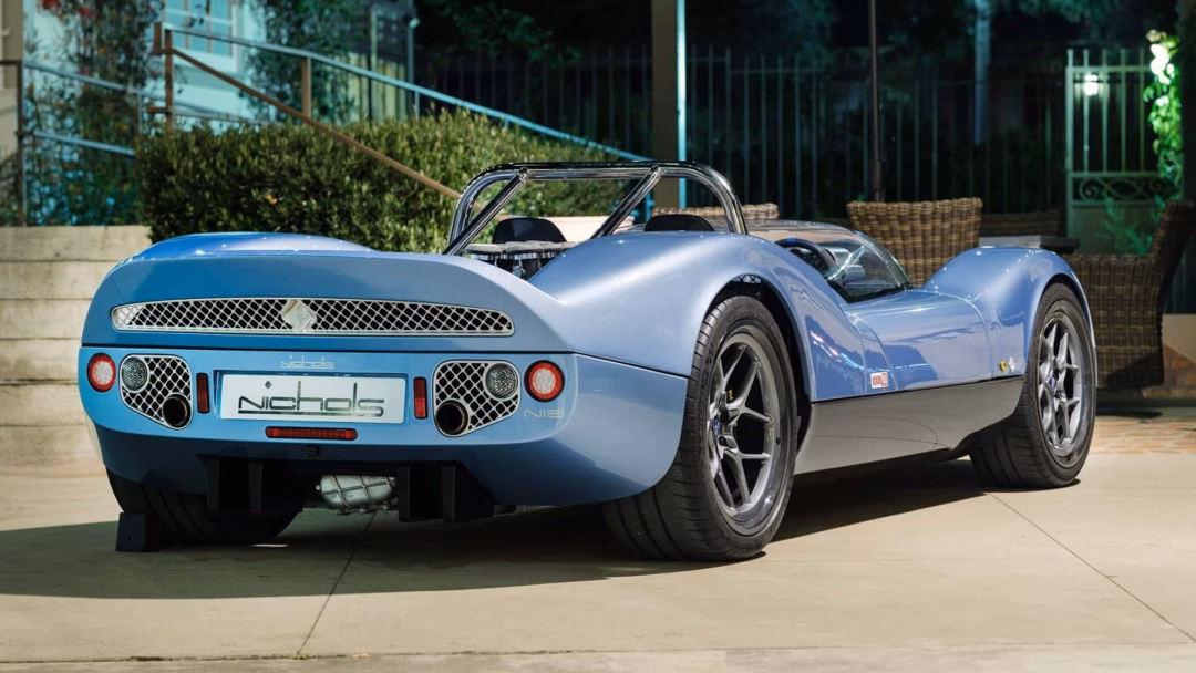 Steve Nichols &ndash; người s&aacute;ng lập Nichols Cars