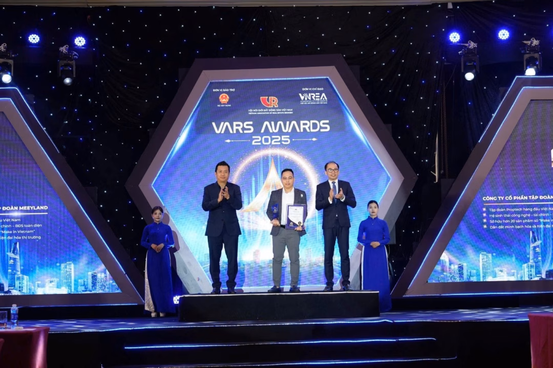 Meey Group tiếp tục được vinh danh tại Ngày hội môi giới 2025 Meey Group tiếp tục được vinh danh tại Ngày hội môi giới 2025