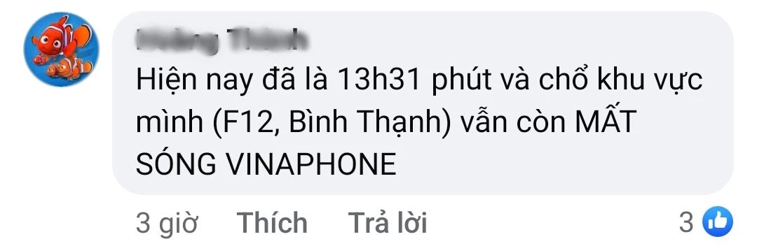 Khách hàng thất vọng về chất lượng nhà mạng