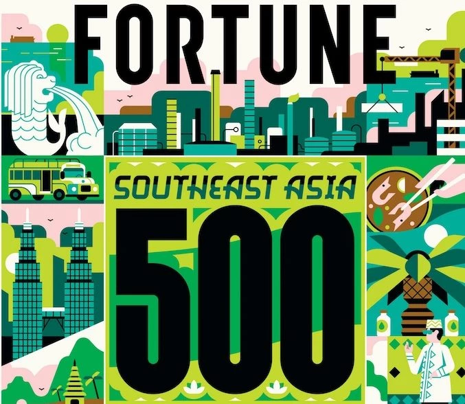 Bảng xếp hạng 500 doanh nghiệp Đông Nam Á năm 2025 Bảng xếp hạng 500 doanh nghiệp Đông Nam Á năm 2025