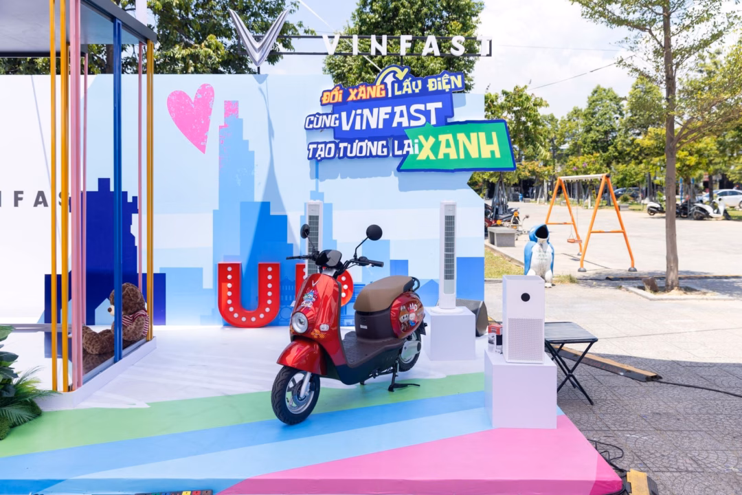 Sự kiện Đổi xăng lấy điện tại Hải Phòng