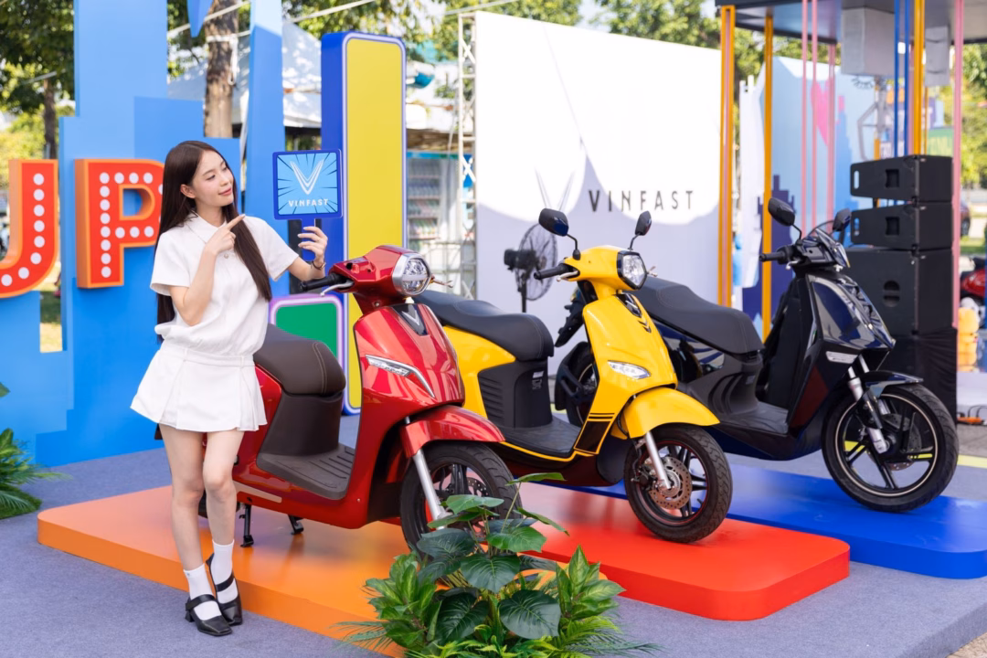 Xe máy điện VinFast Motio
