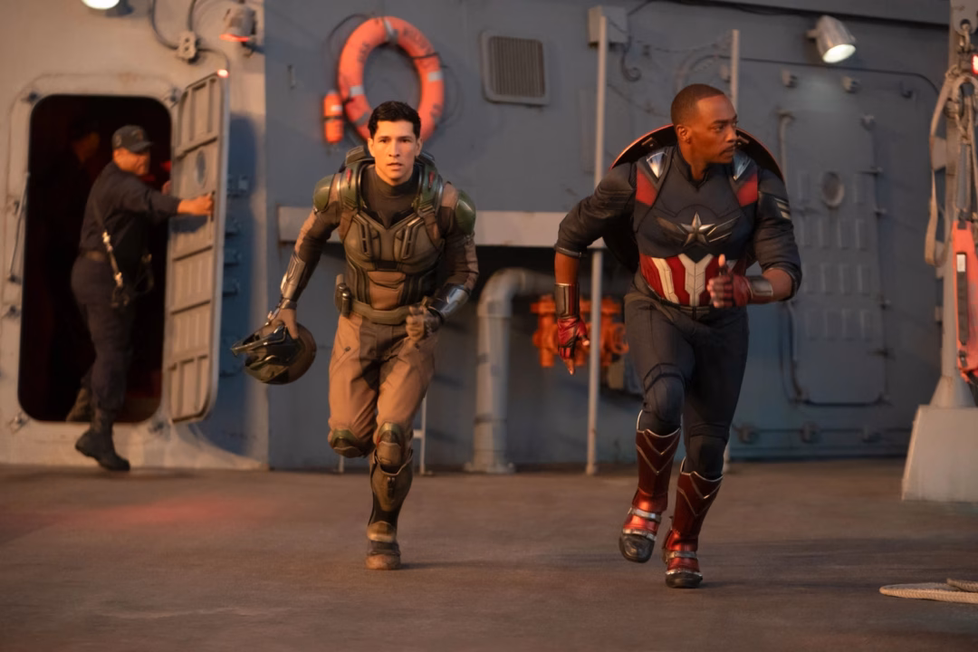 Captain America: Brave new world Captain America: Brave new world mở ra kỷ nguyên mới