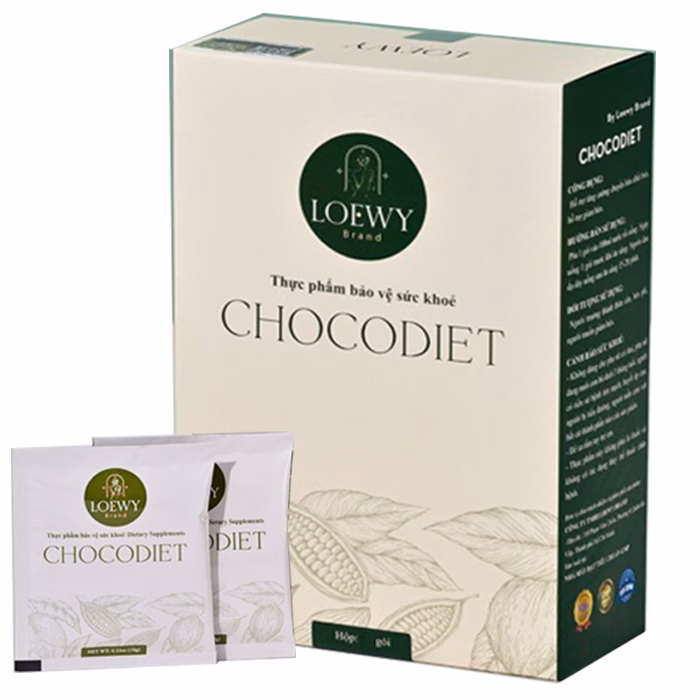 Sản phẩm thực phẩm bảo vệ sức khỏe CHOCODIET