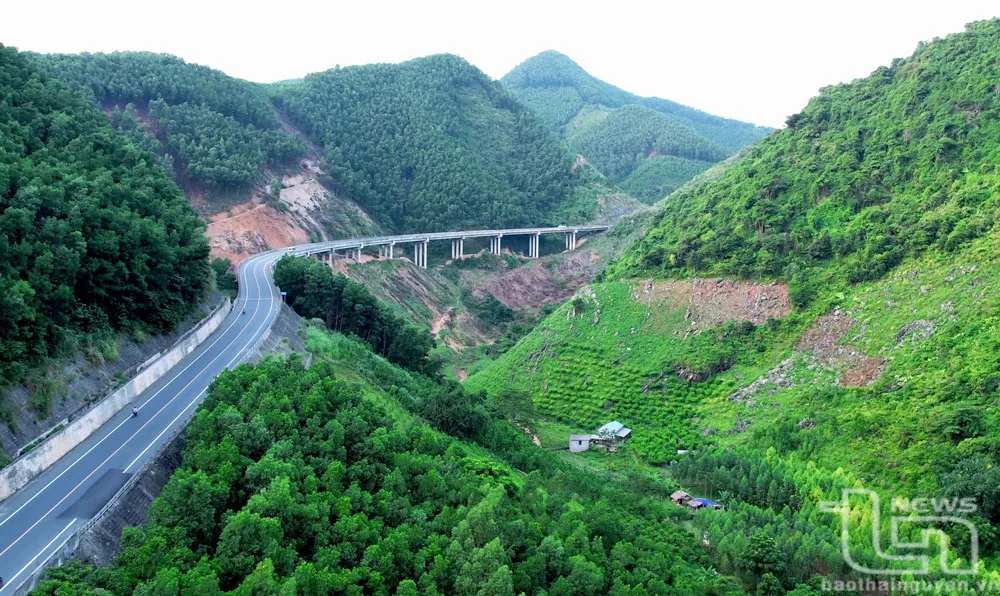 Tuyến đường Thái Nguyên - Chợ Mới