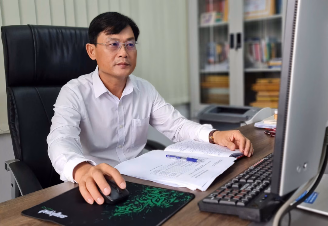 Nhà báo Nguyễn Danh Nhà báo Nguyễn Danh - Phó Tổng Biên tập Báo và Đài Phát thanh - Truyền hình Cà Mau