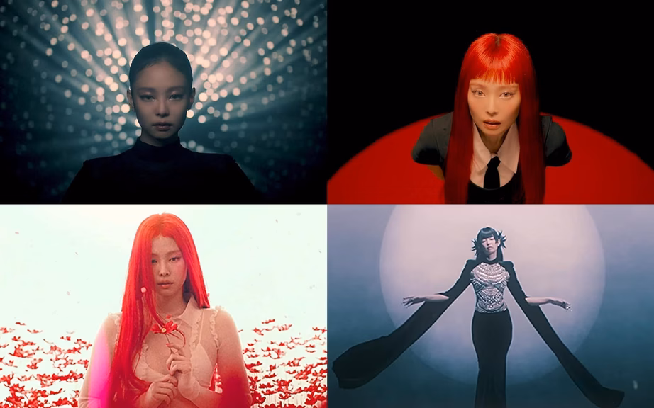 Tạo hình của Jennie trong album 'Ruby'.