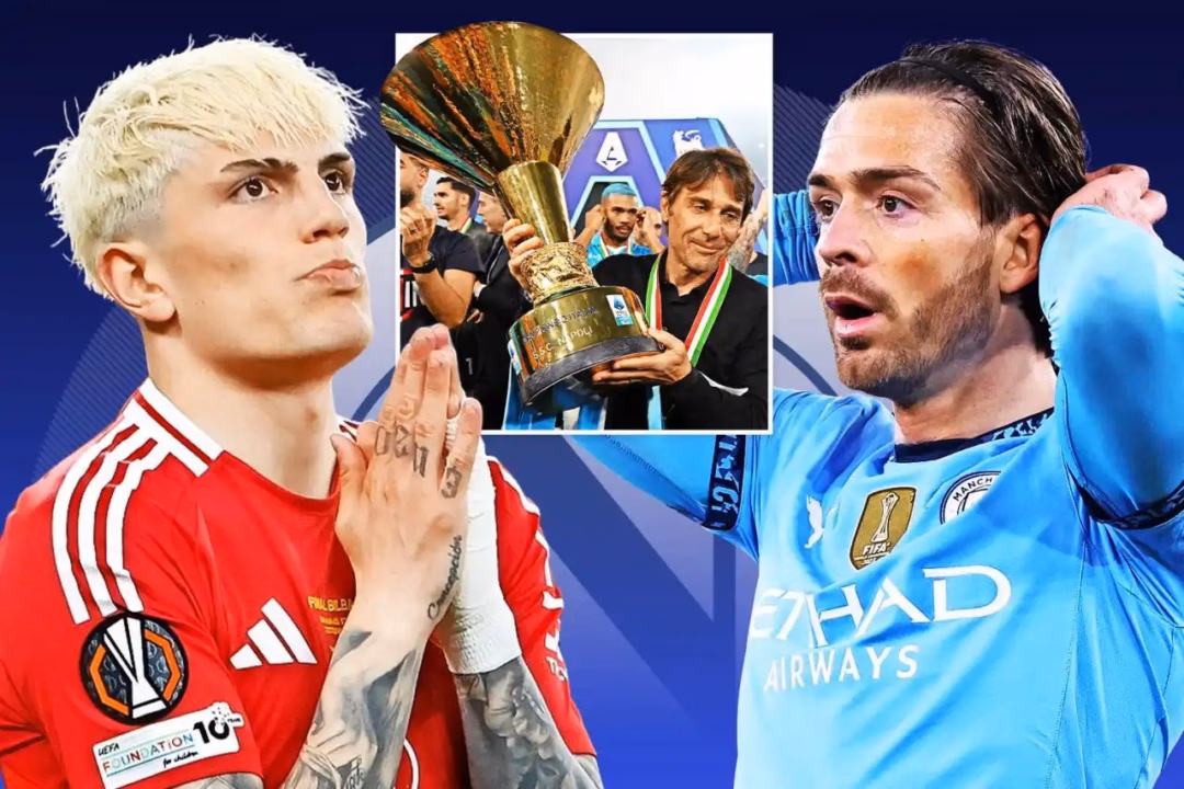 Napoli chiêu mộ Grealish hay Garnacho