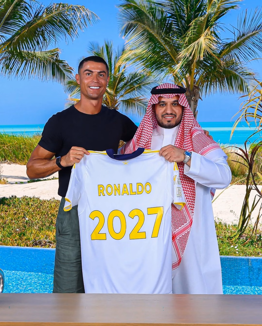Cristiano Ronaldo đã ký hợp đồng mới với Al-Nassr tới năm 2027. Ronaldo ký hợp đồng mới với Al Nassr