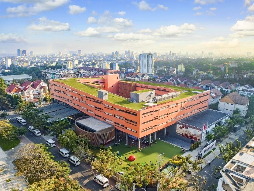 Học sinh tham dự Mô hình Hội Nghị Liên Hợp Quốc