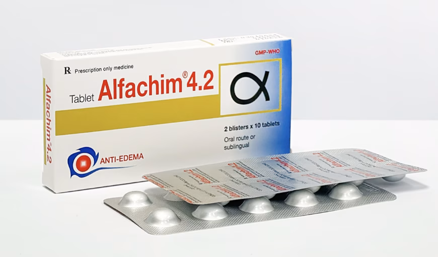 Lô thuốc Alfachim 4.2 bị thu hồi