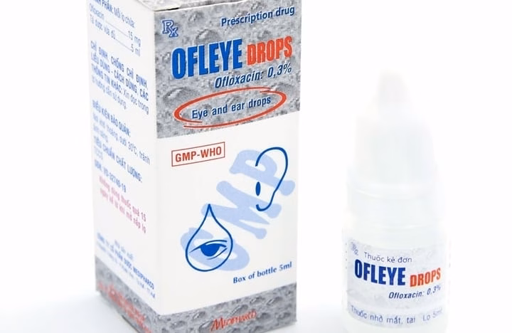 Lô thuốc nhỏ mắt, tai Ofleye Drops bị thu hồi