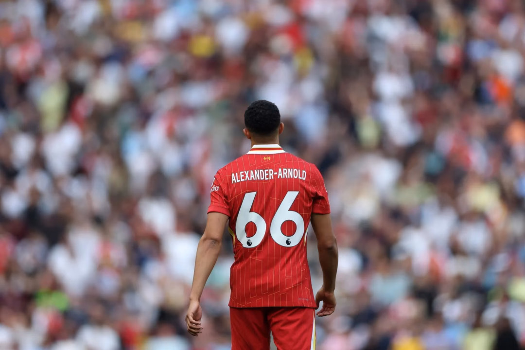 Alexander-Arnold và số áo66 tại Liverpool Quy định của La Liga khiến Alexander-Arnold không thể mặc áo số66