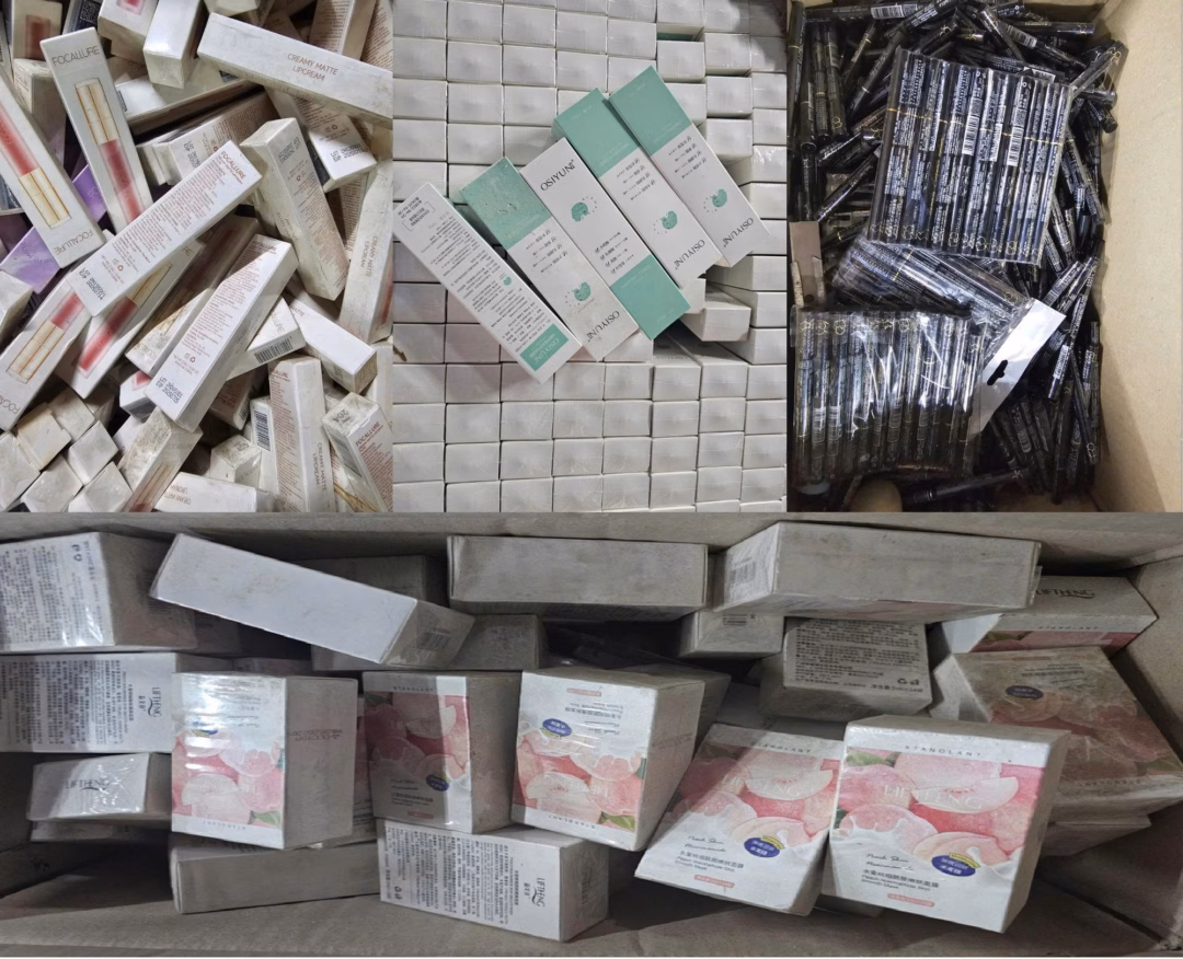 Hà Nội: Phát hiện mỹ phẩm lậu, bánh mì “bẩn”, đồ chơi trẻ em vi phạm ở La Phù