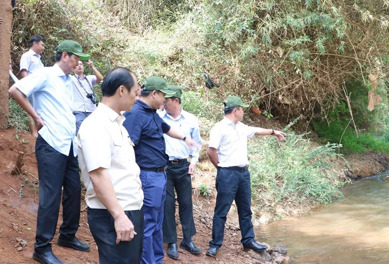 Đoàn công tác của UBND tỉnh Đồng Nai khảo sát thực tế