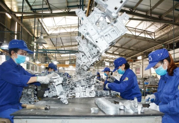 Sản xuất công nghiệp nửa đầu năm 2025 tăng trưởng 9,2%, cao nhất trong giai đoạn 2021-2025.