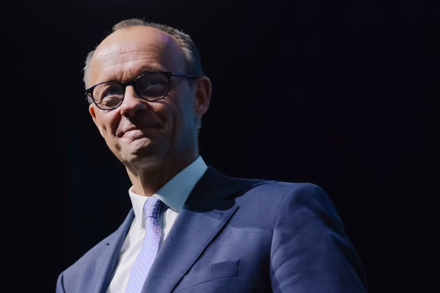 Thủ tướng Đức Friedrich Merz Thủ tướng Đức Friedrich Merz