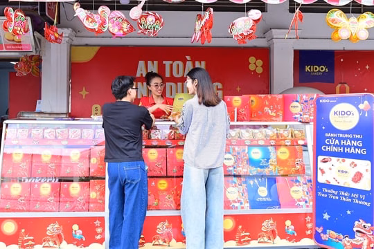 Ajinomoto Việt Nam: Kiến tạo cuộc sống khỏe mạnh cho người lao động KIDO khởi động sớm thị trường trung thu 2025: Sản lượng dự kiến gấp đôi năm 2024, tái khởi tạo không khí truyền thống