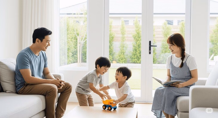 Áp lực từ những đứa trẻ ‘một bề’ Con "một bề" và những vết hằn khó xóa - Ảnh 2.