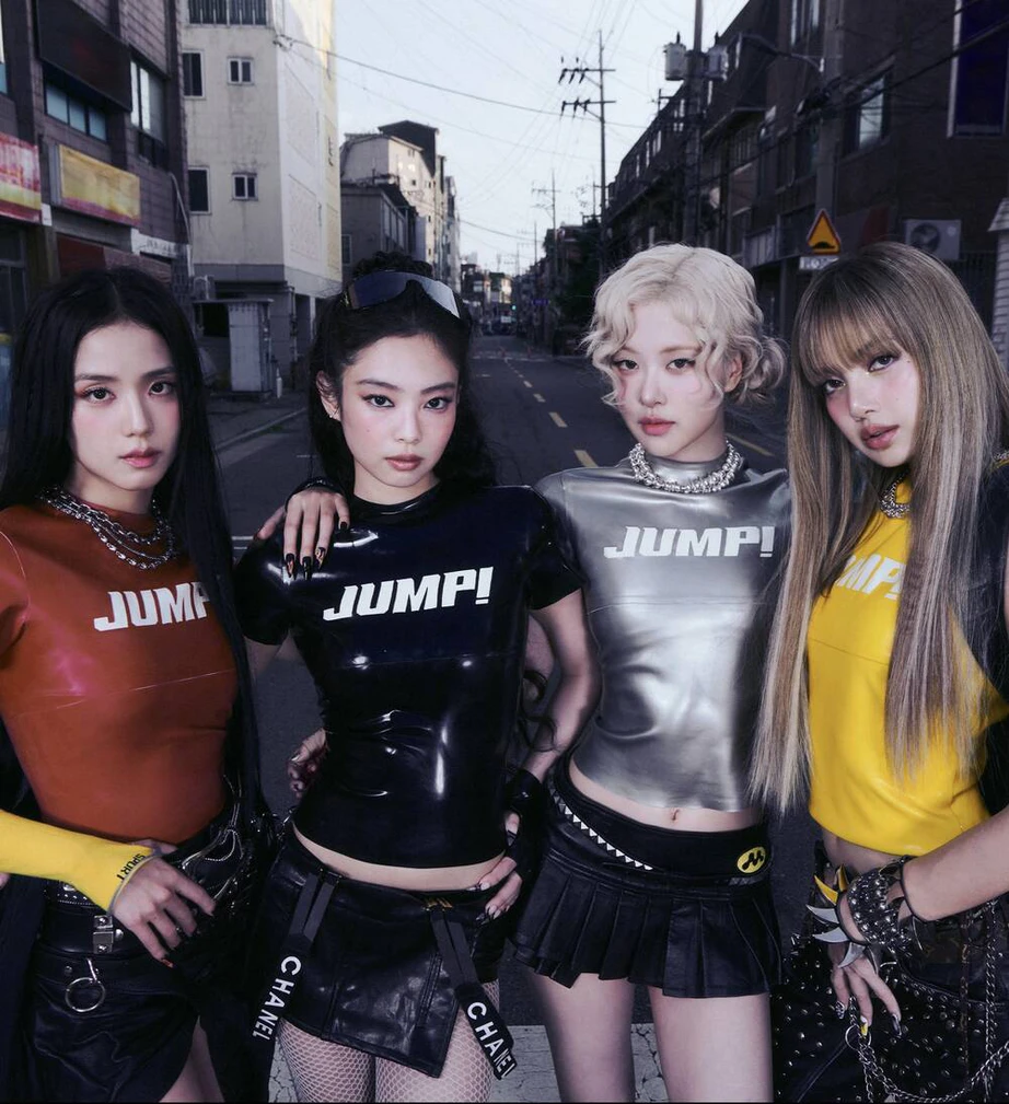 BlackPink gây sốt với MV 'Jump' BlackPink gây sốt với MV 'Jump'