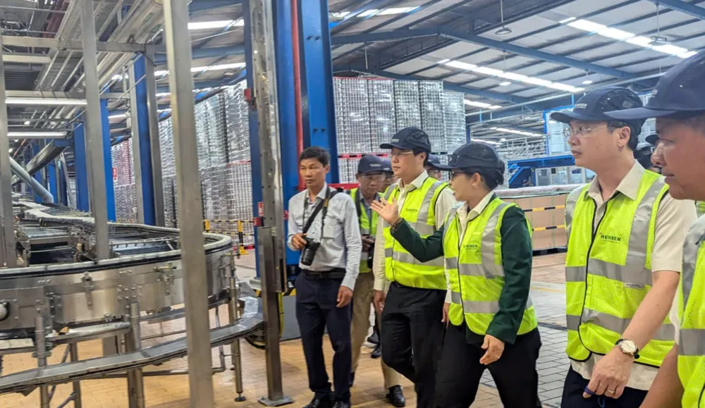 Bí thư Tỉnh ủy Đồng Tháp Lê Quốc Phong ghi nhận nỗ lực và đóng góp của các doanh nghiệp đối với sự phát triển của tỉnh