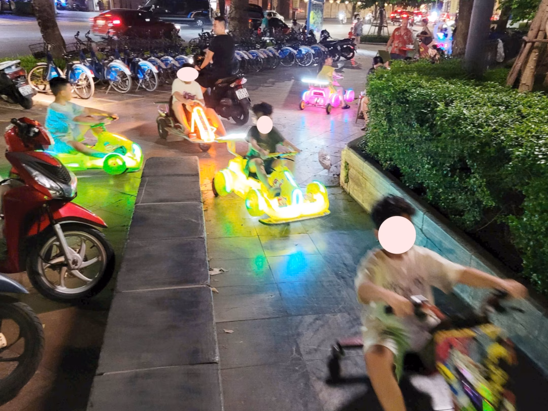 Cẩn thận với xe điện 3 bánh: Nguy cơ tai nạn cho trẻ em