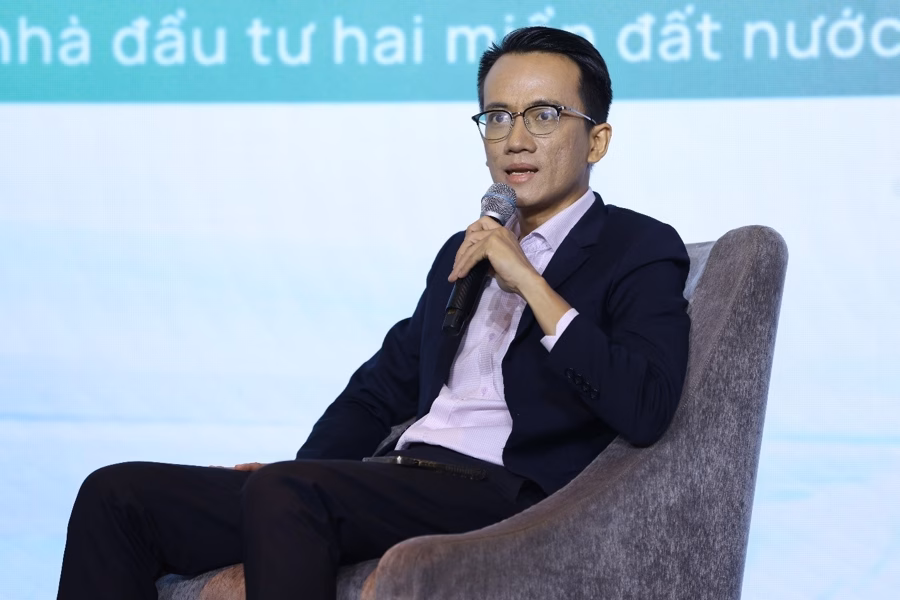 Chiến lược đầu tư với NAV tăng mạnh: Tập trung chất lượng tài sản trong danh mục Ông Nguyễn Sang Lộc - Giám Đốc Nghiệp vụ Quản lý danh mục, Dragon Capital.