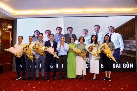 Hiệp hội Doanh nghiệp TP.HCM ra mắt 5 hội doanh nghiệp khu vực