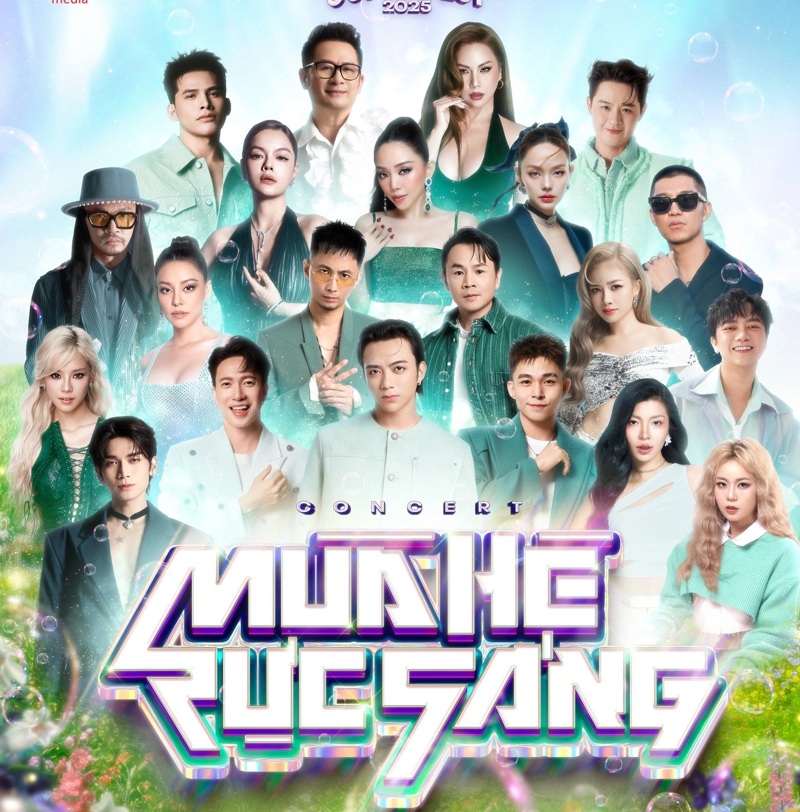 Concert Mùa hè rực sáng bị hoãn vì thời tiết xấu Dàn nghệ sĩ góp mặt trong SUPERFEST - Concert Mùa hè rực sáng