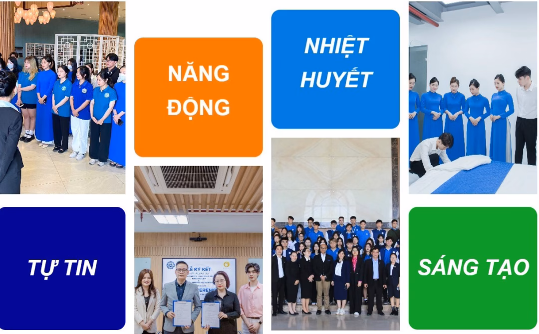 Đào tạo Quản trị Khách sạn chuẩn quốc tế tại Đại học Công nghệ Đông Á Sinh viên ngành Quản trị khách sạn, Trường Đại học Công nghệ Đông Á sẽ được đào tạo nhiều kỹ năng, trong đó không thể thiếu là kỹ năng quản trị các bộ phận của khách sạn.