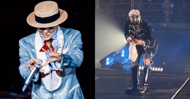 G-Dragon khiến fan phát sốt với nhan sắc đỉnh cao và màn trình diễn ấn tượng tại Malaysia G-Dragon là kẻ phá hoại- Ảnh 3.