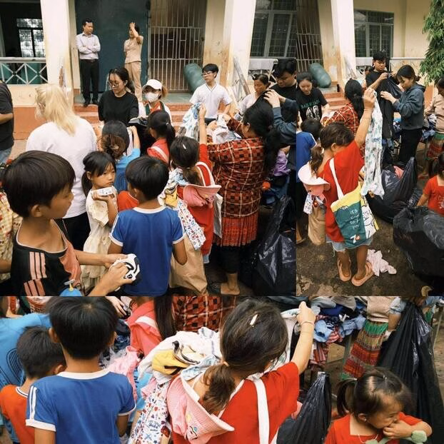Hoa hậu Lily Chen: Người đẹp nhân ái với 10 năm làm từ thiện Dù không tham gia thiện nguyện trực tiếp vì bận đi học nhưng Lily Chen vẫn cập nhận thông tin của dự án đều đặn.