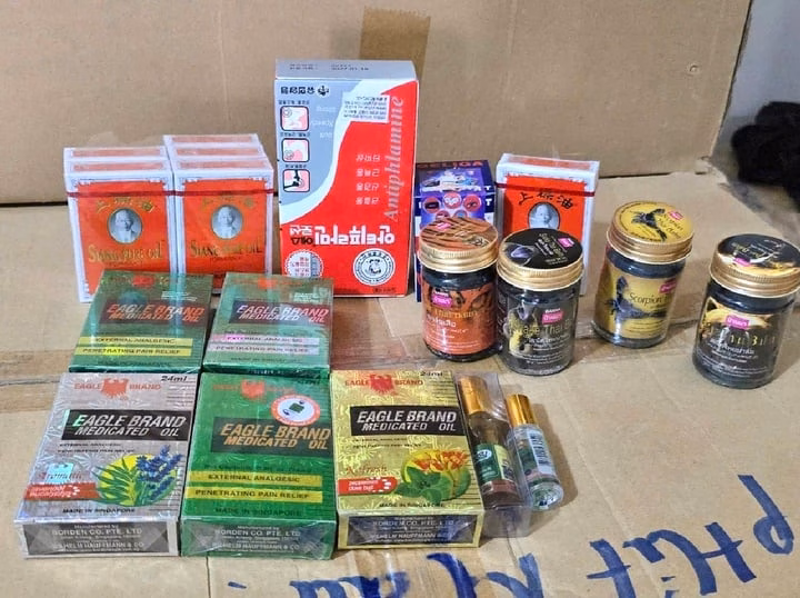 Sản phẩm bị làm giả Sản phẩm bị làm giả