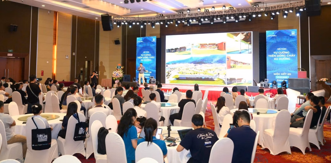 Sự kiện mang đến góc nhìn sâu sắc về cập nhật xu hướng và kiến tạo xu hướng
