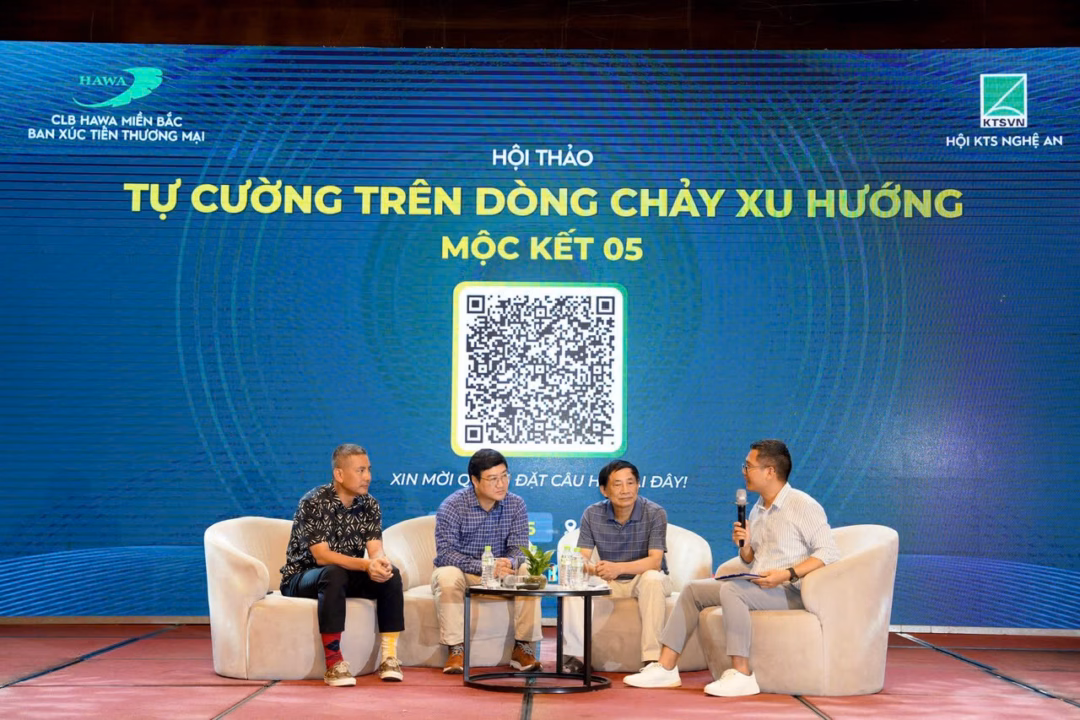 Mộc Kết 05 thu hút đông đảo kiến trúc sư, nhà thiết kế, xưởng sản xuất tại Nghệ An và khu vực lân cận