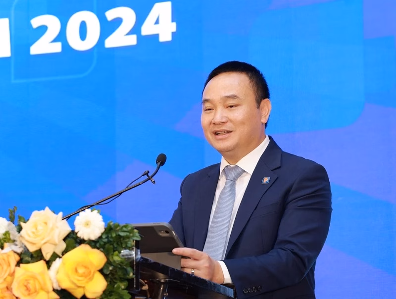 Ông Đào Nam Hải khi còn giữ vai trò Tổng giám đốc Petrolimex Ông Đào Nam Hải khi còn giữ vai trò Tổng giám đốc Petrolimex