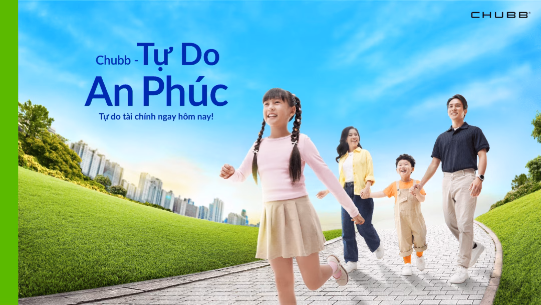 Giải Pháp Bảo Hiểm Toàn Diện Chubb - Tự Do An Phúc Giải Pháp Bảo Hiểm Toàn Diện Chubb - Tự Do An Phúc