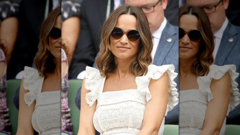 Pippa Middleton hé lộ bí quyết tóc dài sau 7 năm cắt ngắn