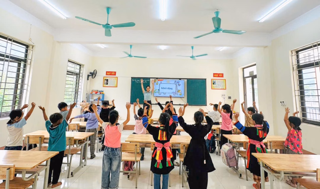 Trường Tiểu học Thần Sa, xã Thần Sa, tỉnh Thái Nguyên