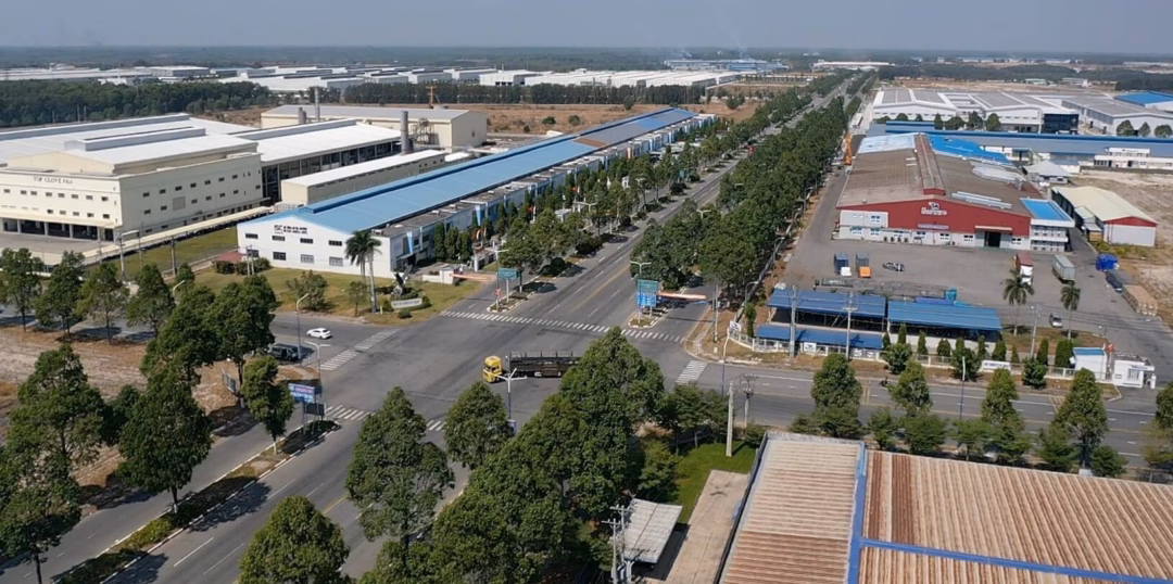 TP HCM cần tăng trưởng 11-12,5% trong 6 tháng cuối năm để đạt mục tiêu 8% vào 2025 Khu công nghiệp Bàu Bàng mở rộng (thành phố Hồ Chí Minh). Ảnh: Becamex