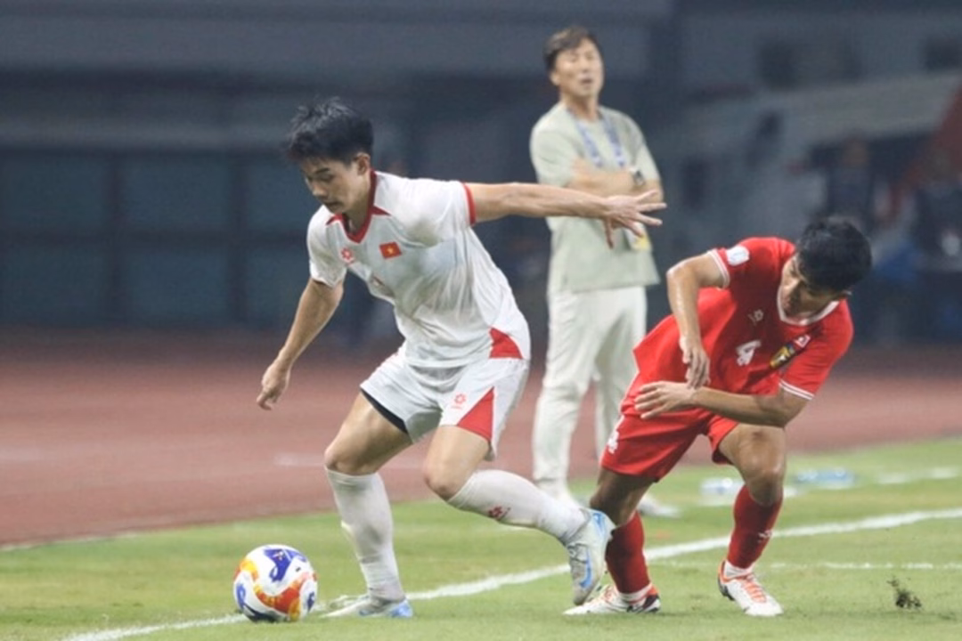 U23 Việt Nam được đánh giá cao tại giải U23 Đông Nam Á U23 Việt Nam chứng minh bản lĩnh của ứng cử viên vô địch (Ảnh: VFF).