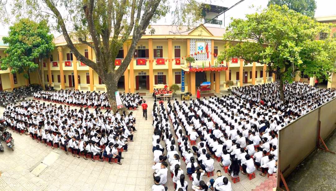 Tiết hoạt động trải nghiệm tại Trung tâm GDNN-GDTX Diễn Châu Tiết hoạt động trải nghiệm tại Trung tâm GDNN-GDTX Diễn Châu