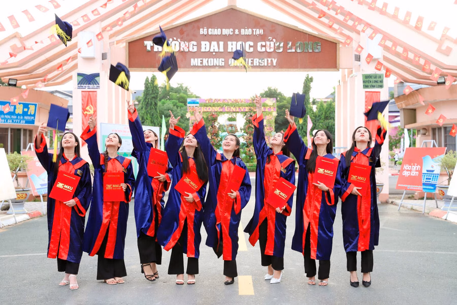 Điểm sàn Trường Đại học Cửu Long năm 2025- Ảnh 5.