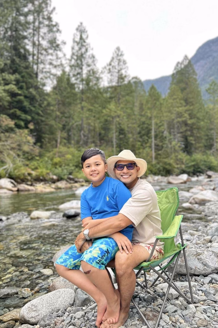 Hè về Canada – Hồ Cultus và những trải nghiệm không thể bỏ lỡ Nhà Huỳnh Đông - Ái Châu cắm trại, tắm hồ trong rừng - 7