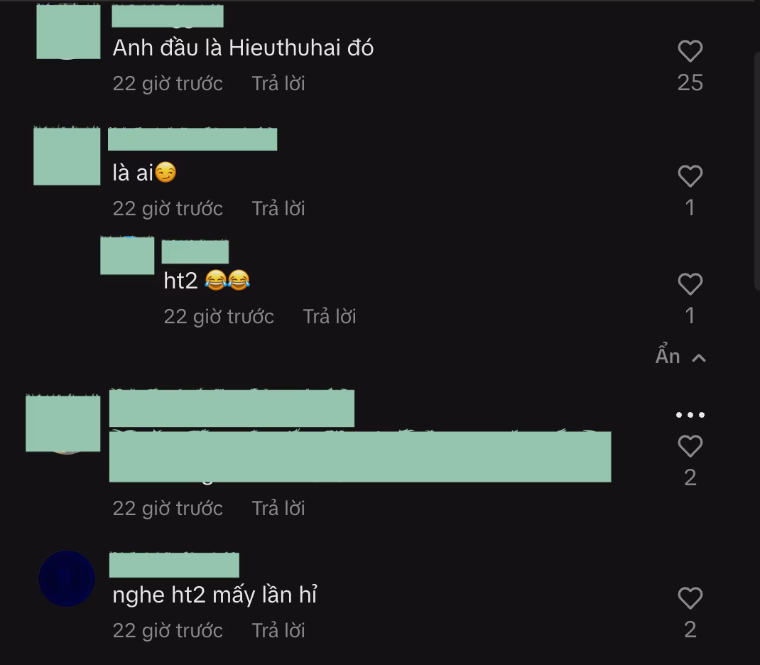 HIEUTHUHAI – Nghệ sĩ Gen Z gần nhất với tiêu chuẩn hạng A Cư dân mạng đổ xô bình luận tên HIEUTHUHAI vào bài đăng về nghệ sĩ hạng A bị overrated