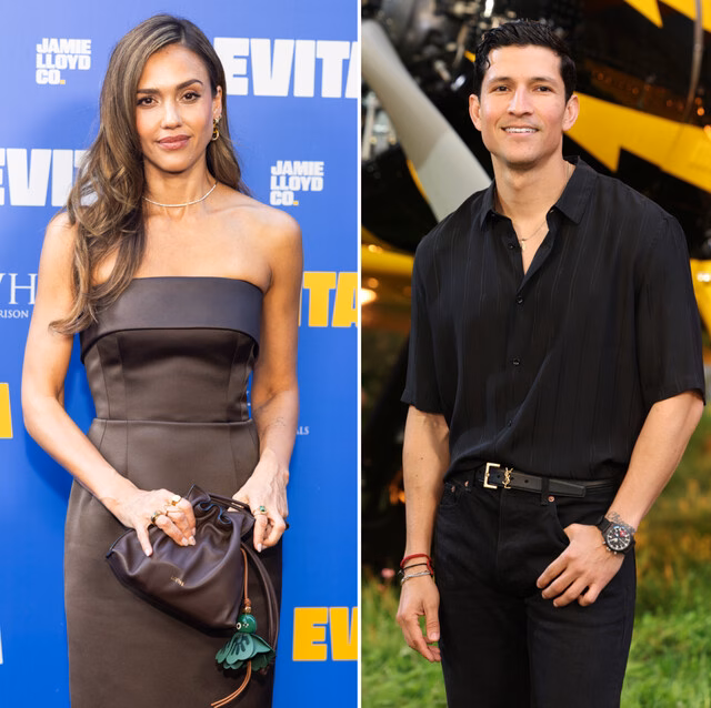 Jessica Alba lộ ảnh hôn thắm nồng với tình nhân mới sau ly hôn